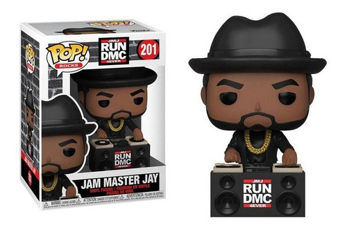 Funko Pop Jmj Run Dmc 4ever: Jam Master Jay (201)