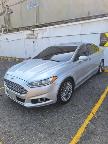 Ford Fusion 2.0 Titanium