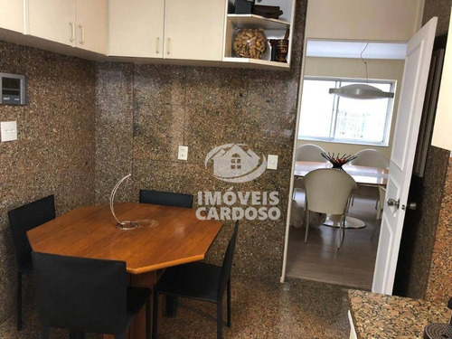 Imagem 5 de 14 de Apartamento Com 3 Dormitórios À Venda, 220 M² - Higienópolis - São Paulo/sp - Ap17902