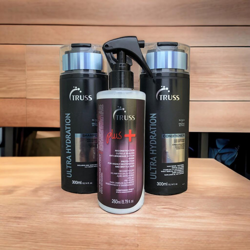 Ultra Hydration Shampoo E Condicio 300ml + Plus+ 260ml Truss