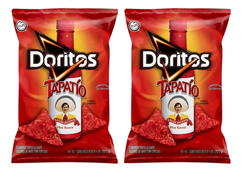 Doritos Tapatío Papitas Americanas 2 Pack