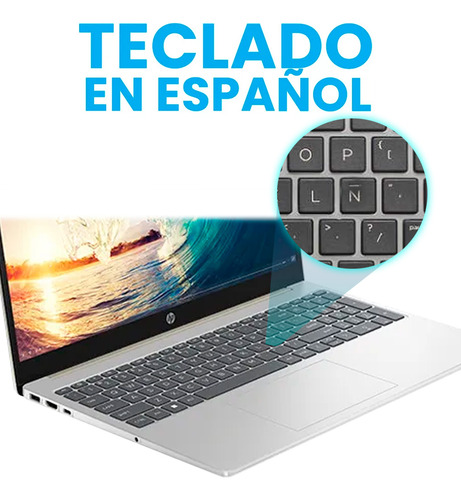 Laptop Hp 15.6 Core I5 12th 16gb Ram 512gb Ssd + Funda