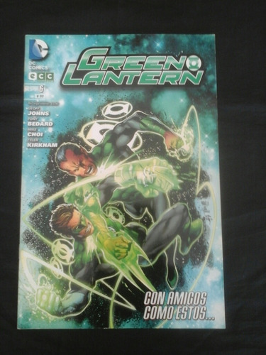 Green Lantern # 6 (ecc)