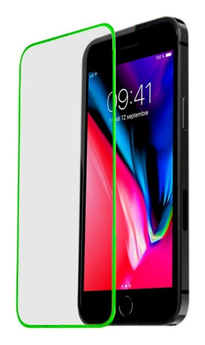 10 Vidrio Neon iPhone 7 iPhone 8