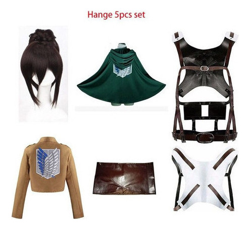 Shingeki Anime Attack On Titan Sin Cosplay Kyojin