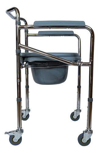 Silla Cómodo 3 En 1 Plegable Para Baño Aumento Wc Y Regadera