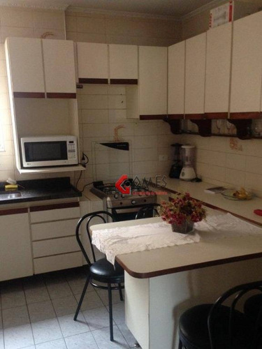 Apartamento Com 1 Dormitório À Venda, 76 M² Por R$ 215.000 - Santa Terezinha - São Bernardo Do Campo/sp - Ap2521