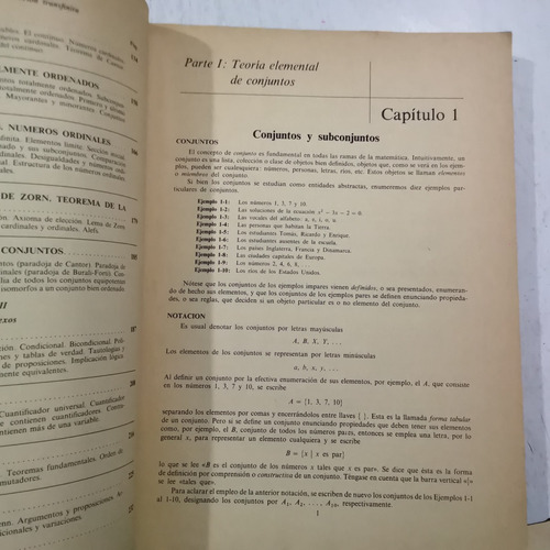 Teoría De Conjuntos Y Temas Afines Seymour Lipschutz Schaum (Usado)