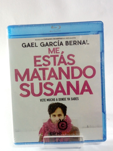 Me Estas Matando Susana Gael García Bernal Pelicula Bluray