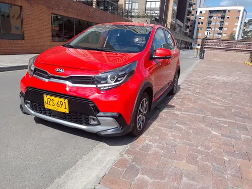 Kia Picanto 1.2 X-line Mt