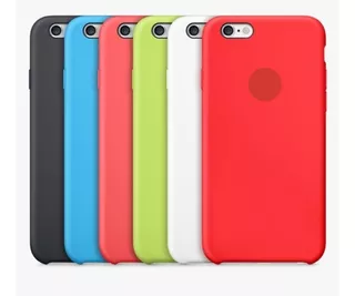 Silicon Case iPhone 6/6s Y 6plus/6splus Local Tronika