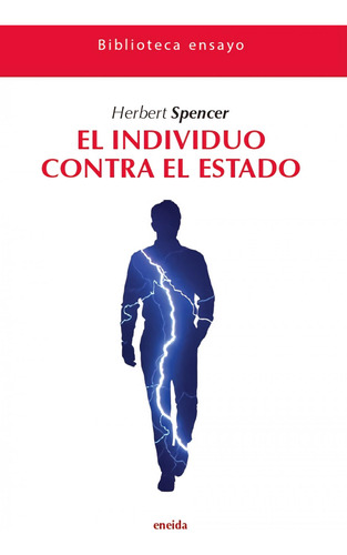 Libro Individuo Contra El Estado, El - Specer, Herbert