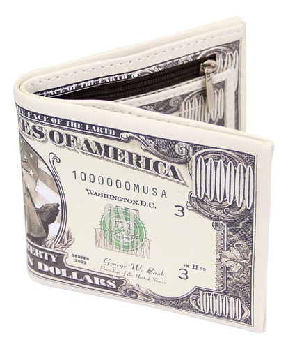 Lanpet-cool Billetera De Billete De Dólar Estadounidense De