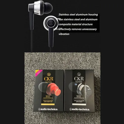 Aud fonos Audio Technica Ath ckr7
