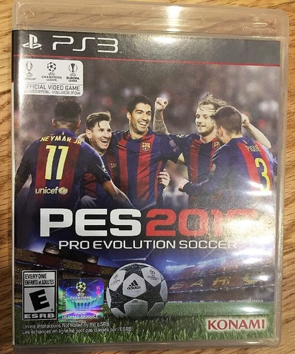 Pro Evolution Soccer 2017 Ps3* Play Magic