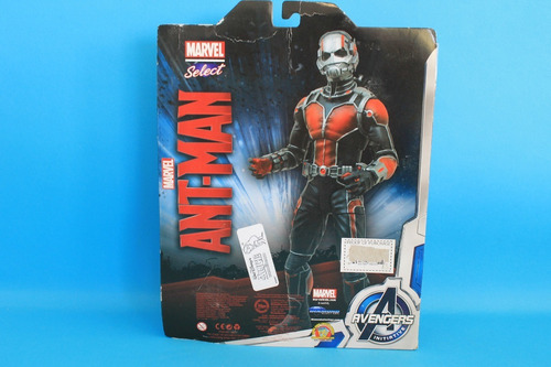 Ant-man Avengers Initiative Marvel Select (Usado)