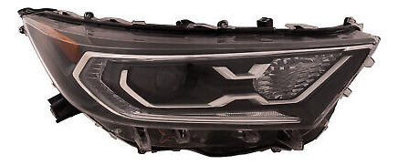Headlight For 19-22 Toyota Rav4 Limited Xle Xse Capa Cer Vvc