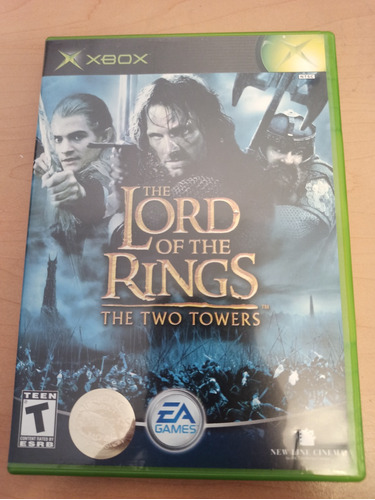 The Lord Of The Rings The Two Towers Xbox 