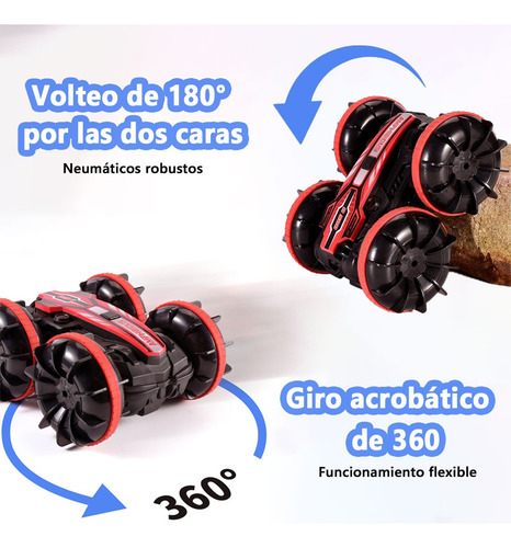 Coches Anfibio Con Conducción Doble Lado Y Rotación De 360°