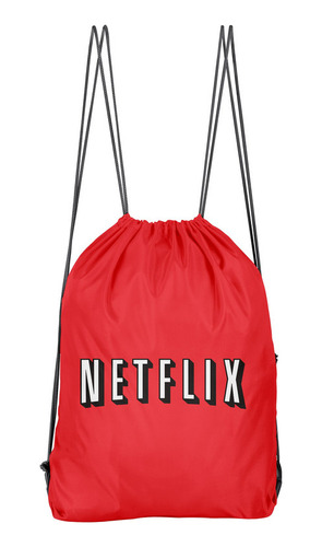 Bolso Deportivo Netflix (d1035 Boleto.store)