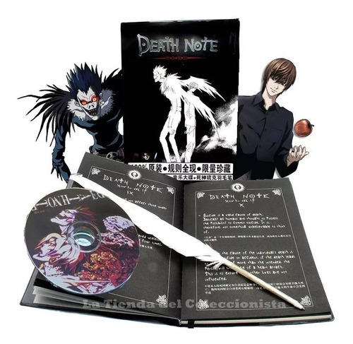 Accesorio * Agenda Death Note * Anime **