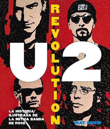 U2 Revolution - Snow Mat