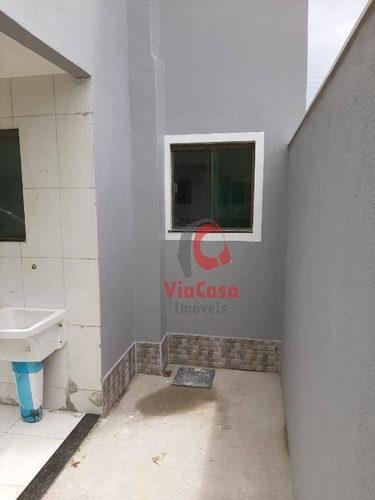 Imagem 8 de 29 de Casa Com 2 Dormitórios À Venda, 90 M² Por R$ 220.000,00 - Jardim Bela Vista - Rio Das Ostras/rj - Ca1198