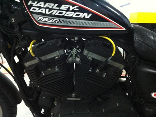 Imagem 2 de 2 de Harley Davidson Xl883r