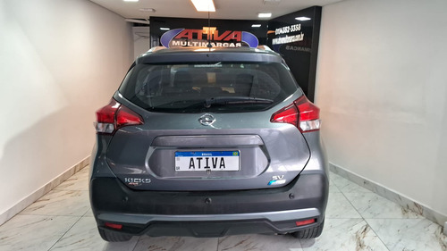 Nissan Kicks KICKS SV 1.6 16V FLEXSTAR 5P AUT.