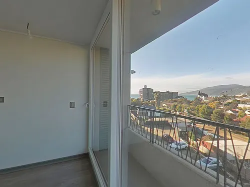 Arriendo De Departamento 3 Dorm En Papudo, Pasos De La Playa