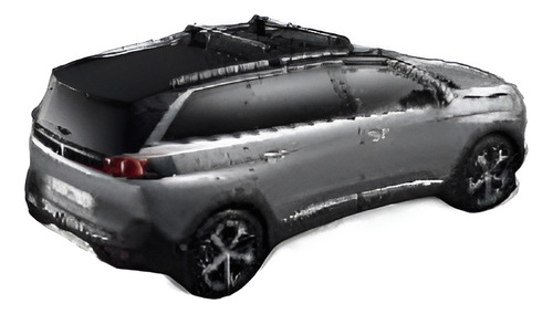 Juego Barras De Techo Transversales Peugeot 5008 (2020-2024)