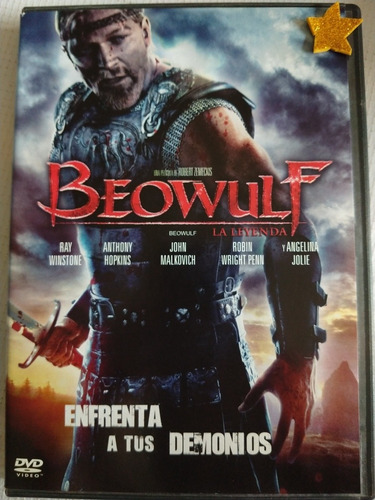 Dvd Beowulf Ray Winstone