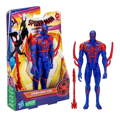 Figura Spiderman 2099 Hombre Araña Marvel The Spiderverse