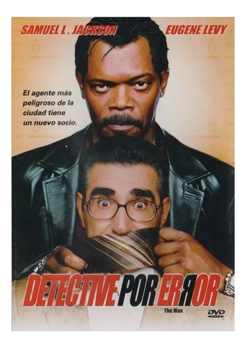 Detective Por Error Samuel L. Jackson Película Dvd (Usado)