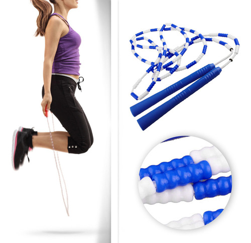 A Cuerda De Saltar Para Entrenamiento Con Cuerda Para