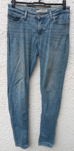 Pantalón Jean Levis Elastizado Talle 26.