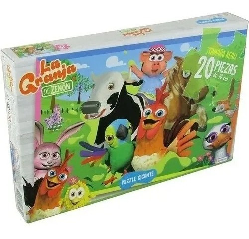 La Granja De Zenon Puzzle Gigante 20 Pzas Lcg00630