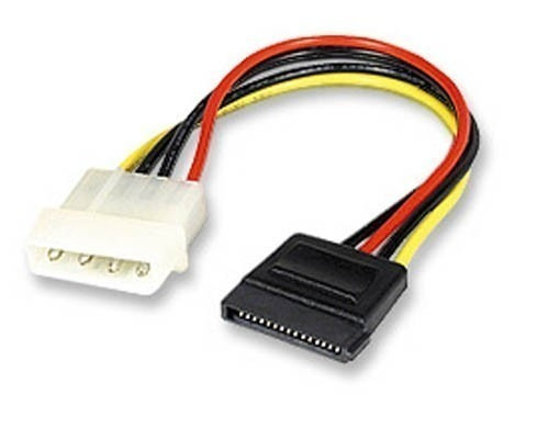 Cable Sata De Poder Molex A Sata Usado