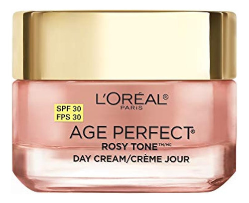 L'oreal Paris Skincare Age Perfect Rosy Tone Face Moisturize