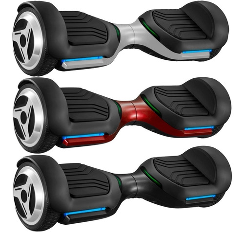 Skate Patineta Electrica Hoverboard Smart Balance E-line Led