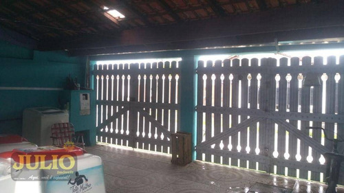Imagem 2 de 11 de Casa À Venda, 70 M² Por R$ 265.000,00 - Balneário Samas - Mongaguá/sp - Ca4164