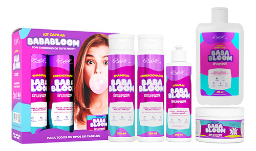 Kit Caixinha Bababloom + Loção Hidratante Belkit 5 Itens