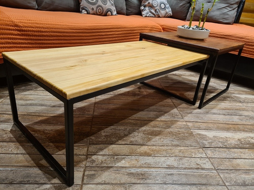 Imagen 2 de 4 de Mesa De Centro Doble