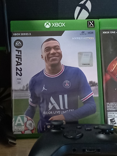 Fifa 22 Para Xbox Series X (Usado)
