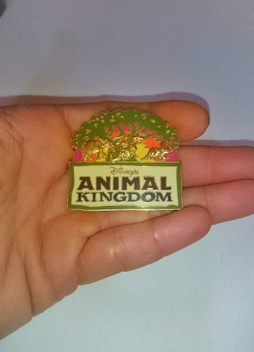 Pin Animal Kingdom Disney Animales Bajo El Arból De La Vida