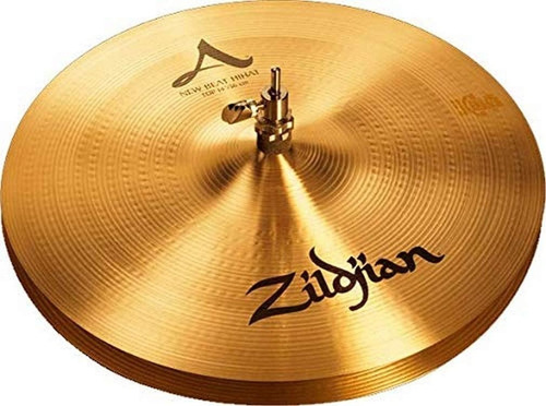 Platillo Hi Hat 14 Zildjian A-zildjian New Beat Hihats A0133