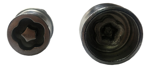 Imagen 4 de 9 de Seguro Rueda Antirobo 4 Bulones+seg 5 Citroen C3 03/19