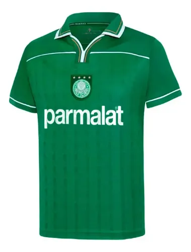 パルメイラス　80s ヴィンテージ Camiseta Palmeiras Betel Retrô 1999 Parmalat Oficial