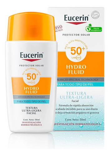 Eucerin Protector Solar Hydro Fluid Fps 50+ 50 Ml