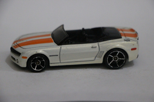 Gusanobass Hot Wheels  Camaro Convertible Concept 2008 First